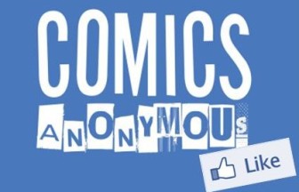 Comic Anonymous FB Likes
